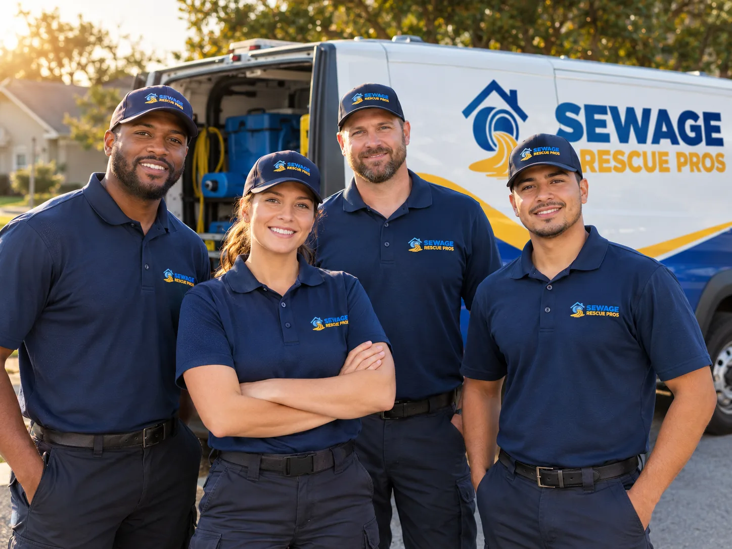 Sewage Backup Cleanup company in Bloomburg, TX
